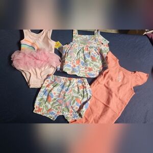 Spring and summer girls 18 month clothing bundle